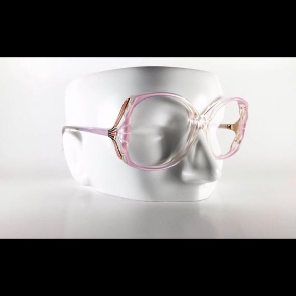 Vintage Women Frames Plastic Butterfly Eyeglasses - Picture 3 of 4